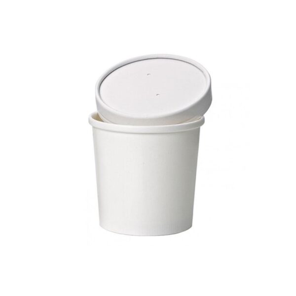 Paper Tub Lid Small