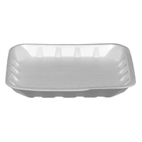 Foam  Trays - White 140x141x13 E55