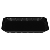 Foam Trays - Black 187x137x15 E755