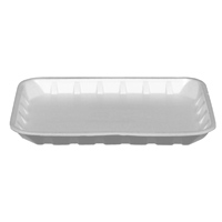 Foam Trays - White 189x137x15  E755