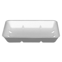 Foam Deep Trays - White 231x180x25 E95DS