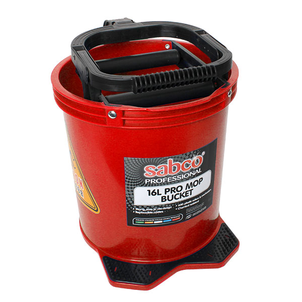 Sabco Pro Mop Bucket - 16Lt