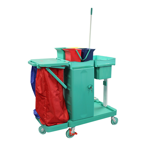 Sabco Deluxe Antibacterial Cart