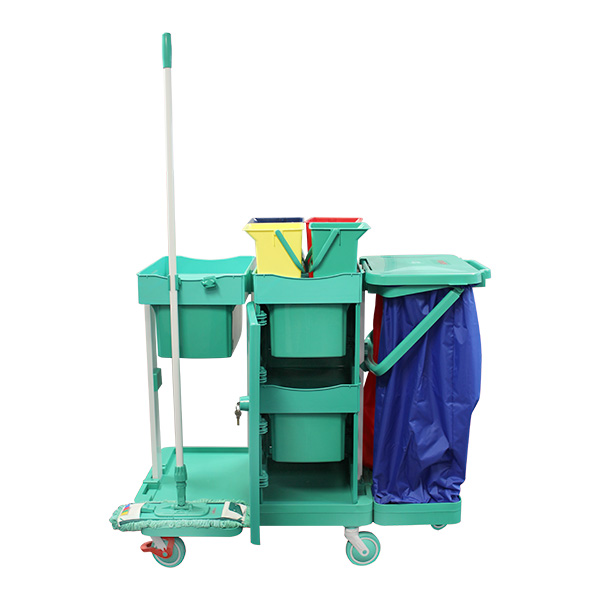 Sabco Deluxe Antibacterial Cart
