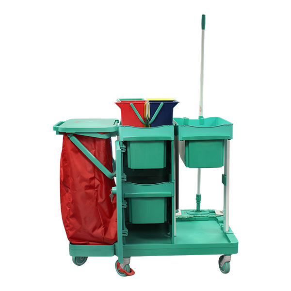 Sabco Deluxe Antibacterial Cart