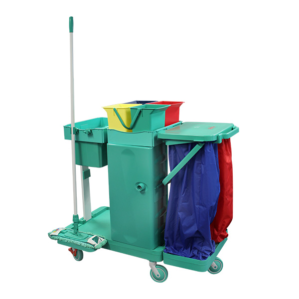 Sabco Deluxe Antibacterial Cart