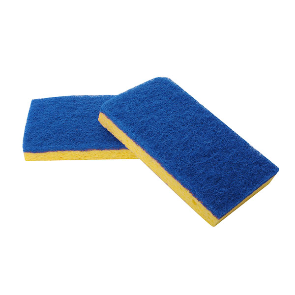Sabco Power Cellulose Sponge Scrub - Non Scratch - 3Pk