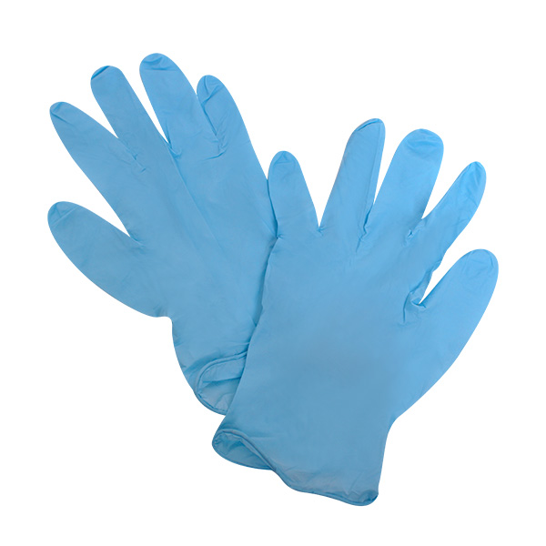 Sabco Heavy Duty Nitrile Disposable Glove - 100Pk