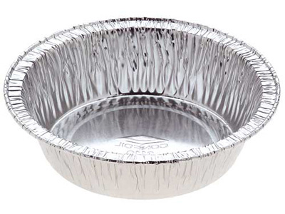Foil Container Round 2110 - Pie Small 145ml 