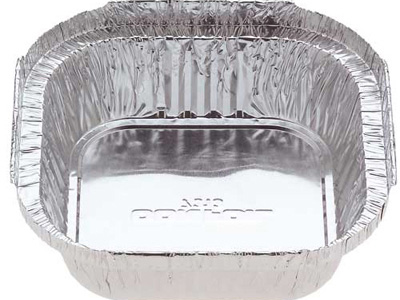 Foil Container Square 7313 - Small 340ml