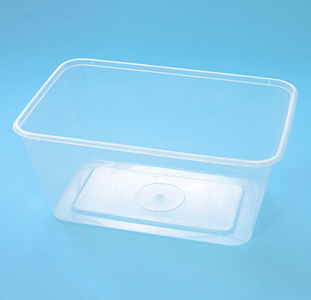 Plastic Container Rectangle - 1000ml