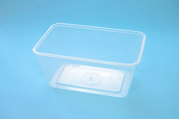 Plastic Container Rectangle - 1000ml