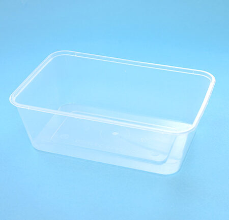 Plastic Container Rectangle - 750ml