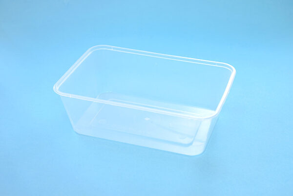 Plastic Container Rectangle - 750ml