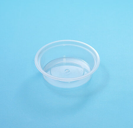 Plastic Container Round - 40ml