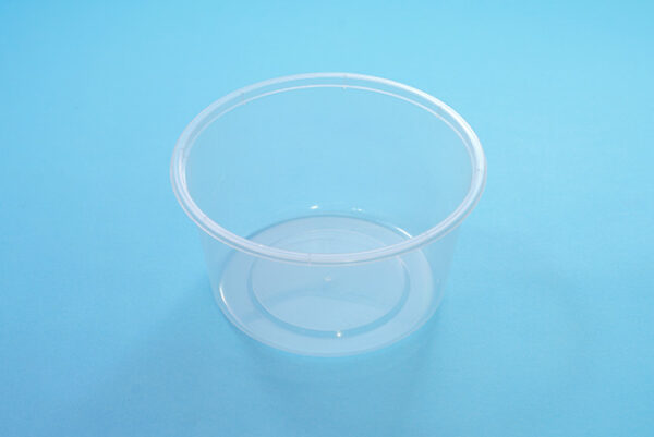 Plastic Container Round - 440ml