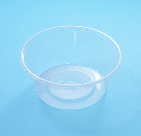 Plastic Container Round Base - 280ml