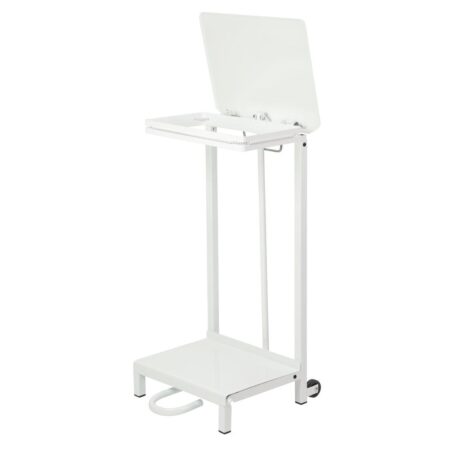 Jantex White Semi-Mobile Sack Holder