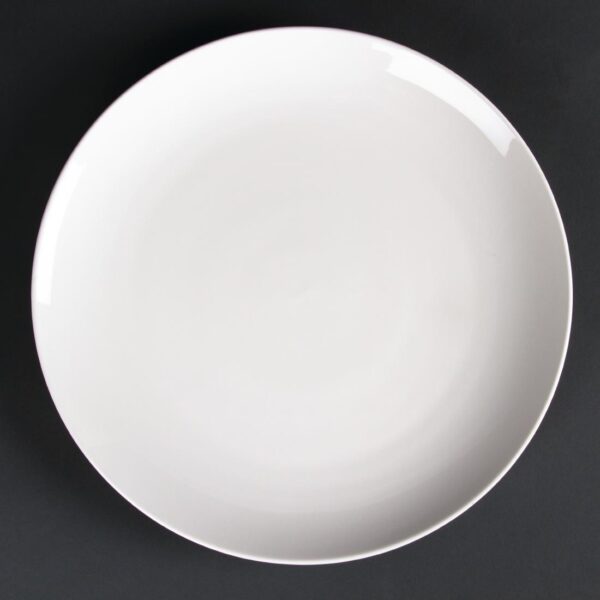 Lumina Fine China Round Coupe Plates 305mm