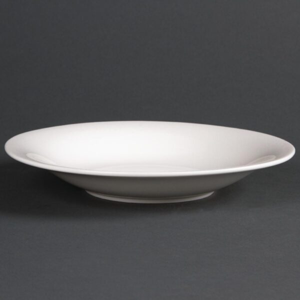 Lumina Fine China Coupe Bowls 205mm