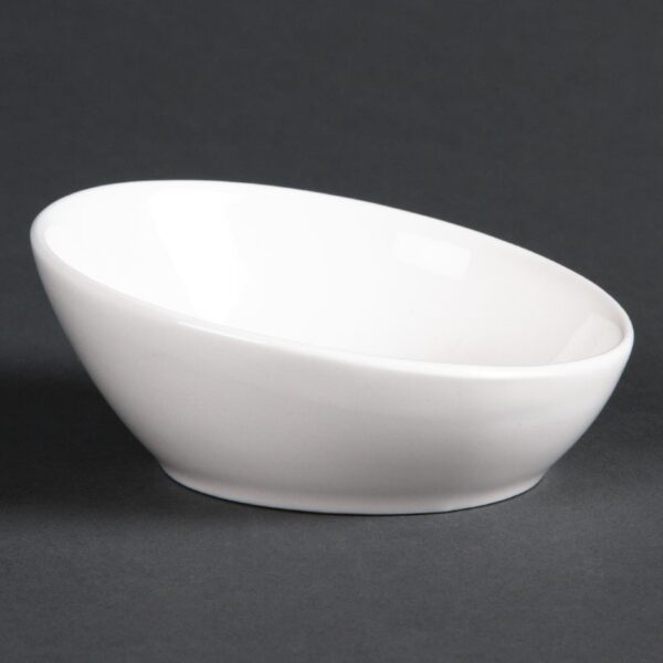 Lumina Fine China Miniature Sloping Bowls 75mm