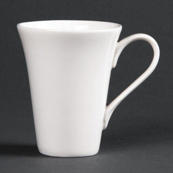 Lumina Fine China Flare Cups 85ml