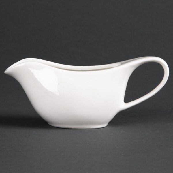 Lumina Fine China Sauce Boats 95ml