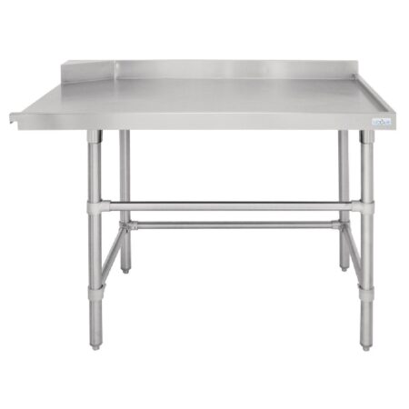 Vogue Dishwasher Outlet Table R 1200mm