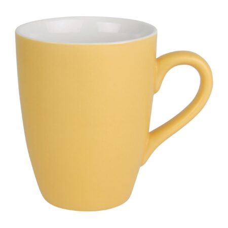 Olympia Matt Pastel Mug Yellow 340ml
