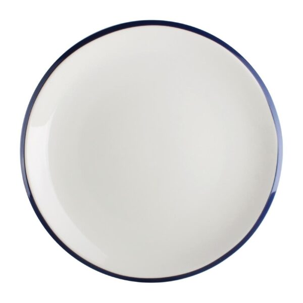 Olympia Brighton Coupe Porcelain Plate 230mm