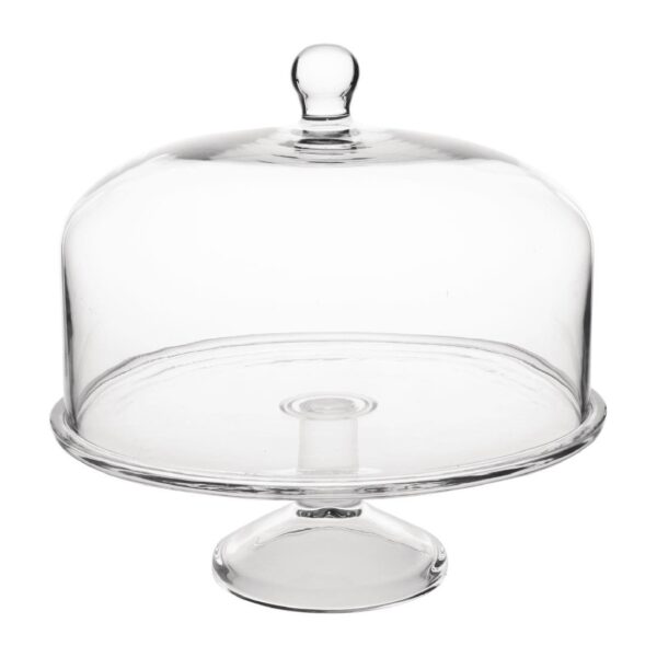 Olympia Glass Cake Stand Base