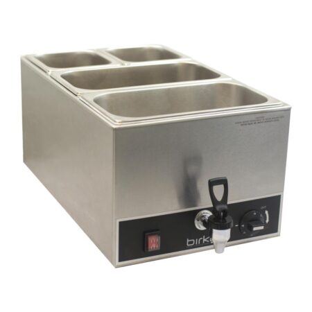 Birko Bain Marie With Pans 1110104