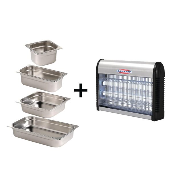 Insect Killer and Stainless Steel Gastronorm Set