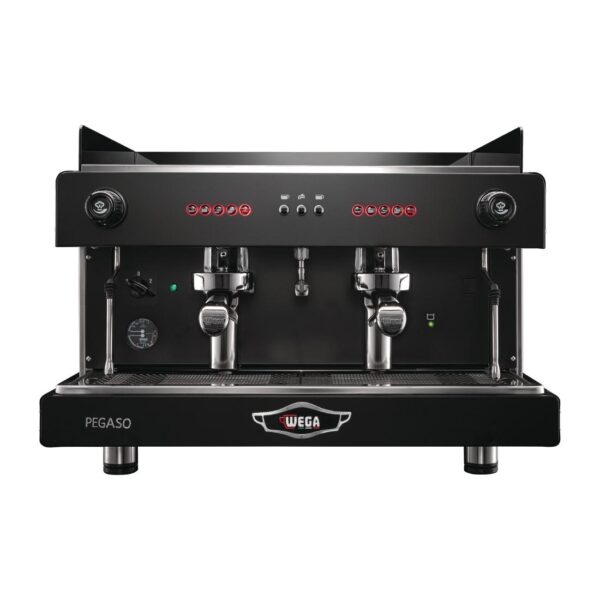 Wega Pegaso Evd 2 Group Coffee Machine Black EVD2PG