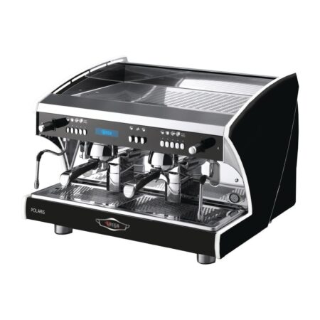 Wega Polaris Tron EVD 2 Group Coffee Machine Black EVD2PR15