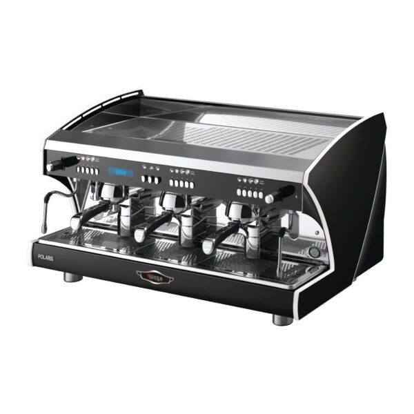 Wega Polaris Tron EVD 3 Group Coffee Machine Black EVD3PR15