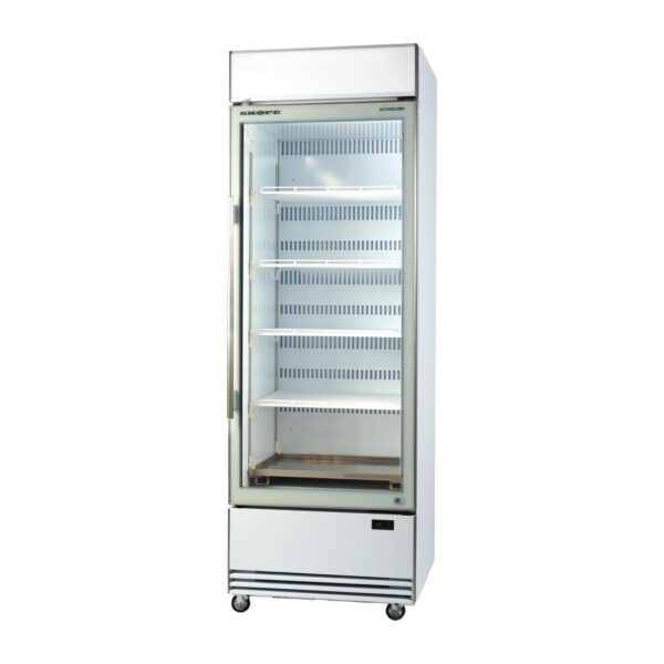 Skope BME ActiveCore Ultra High Efficient Upright Glass Door Fridge BME600