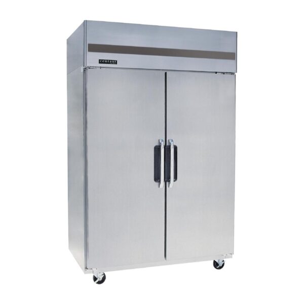 Skope Centaur 2 Door Upright Fridge Freezer