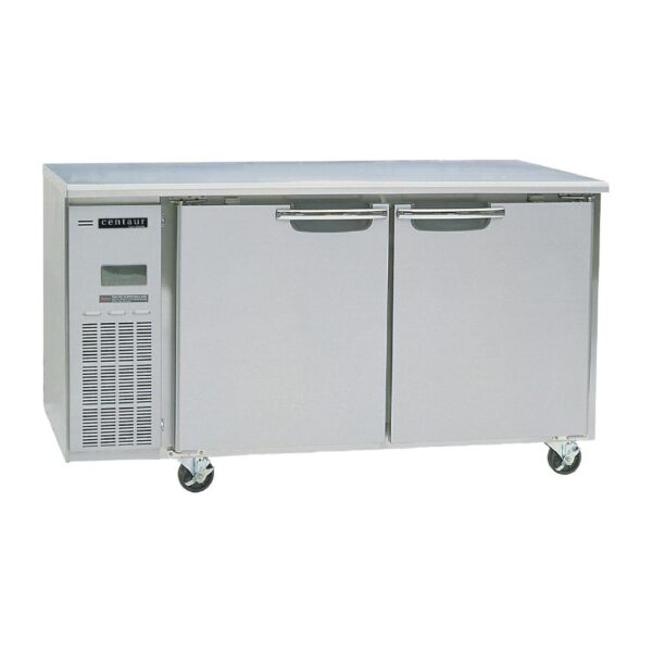 Skope Centaur 2 Door Counter Freezer