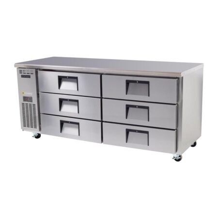 Skope Centaur 6 Drawer Counter Fridge