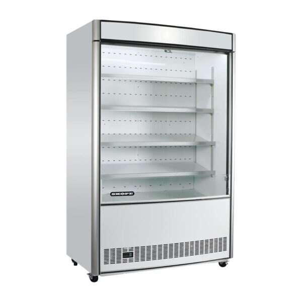 Skope Open Deck Reach In Display Fridge OD1100