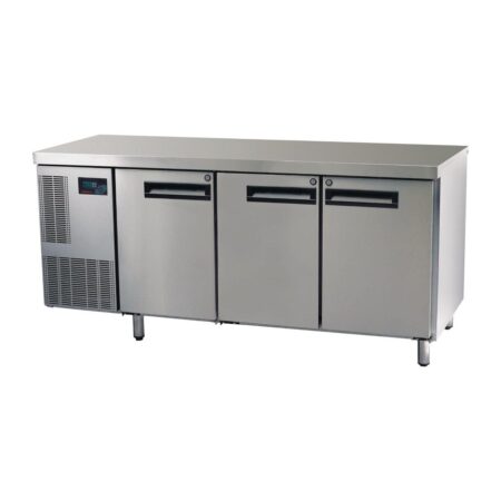 Skope Pegasus 3 Door Gastronorm Counter Fridge PG400
