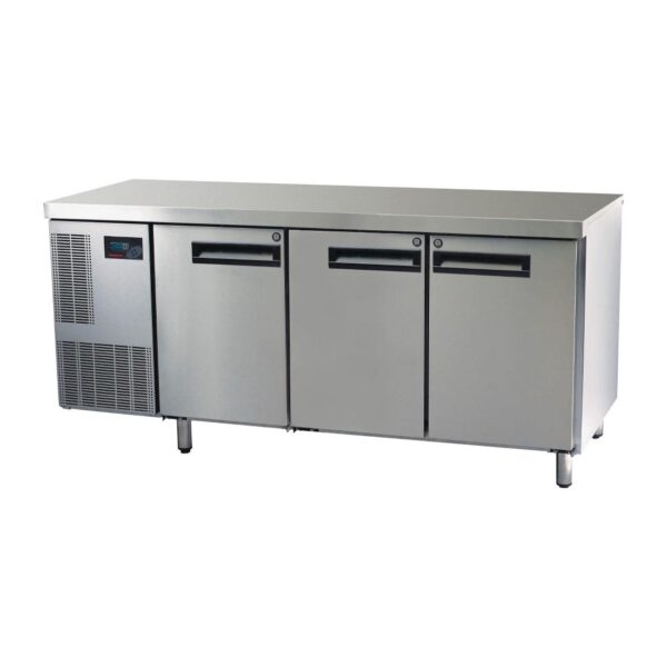 Skope Pegasus 3 Door Gastronorm Counter Freezer PG400