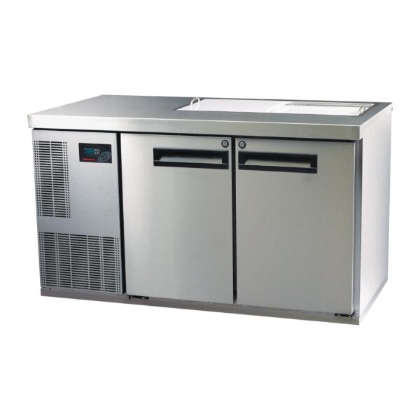 Skope Pegasus 2 Door Gastronorm Prep Fridge PG250