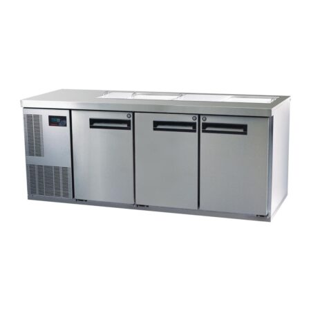 Skope Pegasus 3 Door Gastronorm Prep Fridge PG400