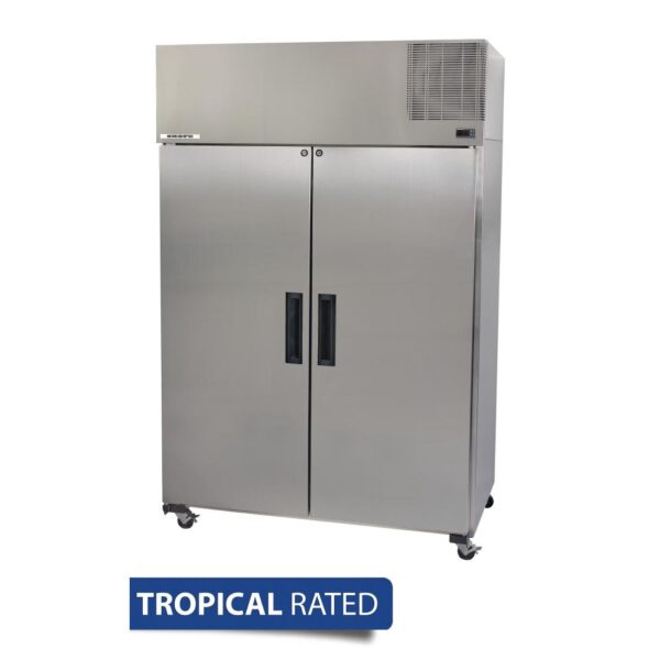 Skope Pegasus Double Door Upright Gastronorm Fridge PG1300