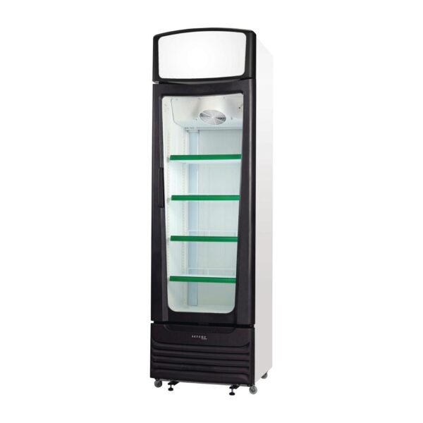 Skope Serene Single Door Upright Display Fridge SC400