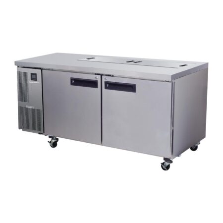 Skope Pegasus 2 Door Gastronorm Prep Fridge PG500