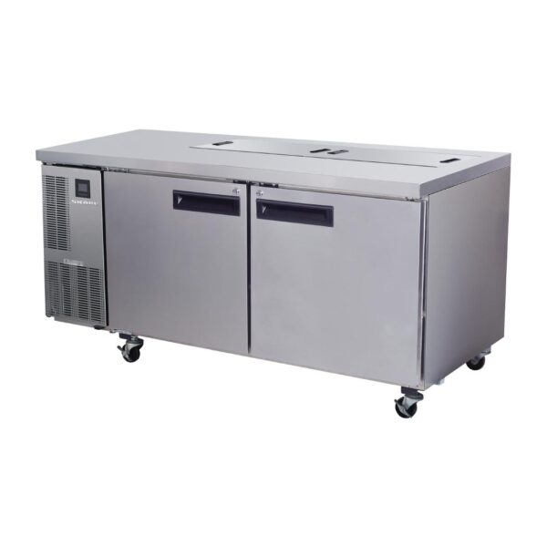 Skope Pegasus 2 Door Gastronorm Prep Fridge PG500