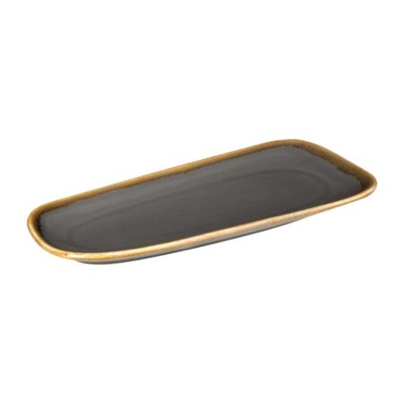 Olympia Kiln Platter Smoke 260mm